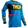 Ropa para Carreras Todoterreno Transfronterizas para Hombres, Tallas Europeas y Americanas, Versátil, Absorbe el Sudor, Transpirable, Camiseta de Manga Larga, Ropa para Descenso, Ropa para Ciclismo