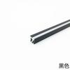Luz lineal LED Luz de gabinete luz biselada emisora de luz ranura de aluminio perfil de aluminio 1010 recinto empotrado kit de luz lineal