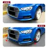 Adecuado para Audi A3 8V versión estándar de modelo tardío 2017-2020 labio delantero, spoiler delantero, kit de carrocería pequeño, modificación transfronteriza