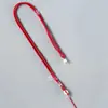 Suministros del Fabricante Cuerda para Collar de Cordón Colgante Tejido a Mano Cuerda para Collar de Hombres y Mujeres Cadena para Suéter Cuerda para Colgante Trenzada