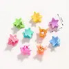Mini Pinza Especial para Cabello Margarita Pequeña 2.5cm Pinza de Princesa Pinza para Flequillo Pasador Pinza de Garra Pequeña Accesorio para el Cabello