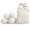 Bolas Secadoras de Lana Son Antiestáticas, Anti-Enredos, Bolas de Fieltro Absorbentes para Lavado Manual y Máquinas Integradas de Lavado y Secado, con Fuerte Absorción de Agua