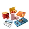Caja de Regalo Personalizada del Fabricante con Tapa y Base, Caja de Regalo Magnética Estilo Libro, Caja de Empaque para Frutas, Empaque Impreso a Color, Caja para Joyería