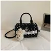 Bolsa de Mão Feminina Fashion Estilo Coreano 2026 Nova com Acabamento em Renda Mochila Estilosa de Alto Valor para Mulheres