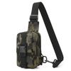 Bolso Bandolera para Hombre, Bolso Táctico de Pecho, Mochila Funcional Multifuncional para Exteriores, Mochila Cruzada de un Solo Hombro para Hombre, Bolso Pequeño para Teléfono Móvil