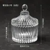 Cuenco de Purificación Desmagnetización de Cristal Natural Piedra Desmagnetizadora Omamori Sal Purificación Recipiente de Vidrio Contenedor para Pulseras Caja de Almacenamiento