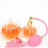 Frasco Borrifador Air Bag 50ml 100ml Frasco de Perfume Air Bag Longo e Curto Frasco de Perfume Redondo de Vidro