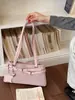 Bolso Maillard Vintage de Gamuza tipo Baguette para Hombro para Mujer Modelo Nuevo Otoño/Invierno 2026 con Hebilla de Cinturón, Bolso de Mano y Hombro para el Trabajo