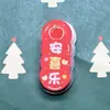 Clips de PP con texto de dibujos animados para decoración, clips para sellar regalos, clips para notas para estudiantes, lindos artículos pequeños de 2 yuanes al por mayor