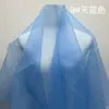 Hilo Ruyi 20D 2020 Delgado, Transparente, Crujiente y Sedoso Tejido de Organza Bordar Impresión Digital Base de Poliéster