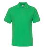 Polo Piqué de Algodón Puro de Color Puro 220g Holgado con Solapa Manga Corta Ropa de Trabajo Corporativa para Eventos Estampado Bordado Logotipo