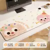 Alfombrilla de Ratón Calefactable Bola de Pelo Dudu Calentador de Escritorio Alfombrilla para Computadora de Oficina de Chicas Calentador de Manos para Escritorio de Invierno