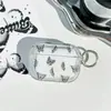 La Nueva Mariposa Fantasma es Adecuada para Fundas de Auriculares Airpodspro2, Completamente Cubierta con Pegamento, Funda Suave de TPU Universal de Nueva Cuarta Generación