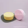 Frasco Branco Cremoso Plano 40g, Frasco Preto para Cera Automotiva, Frasco para Pomada 40ml, Frasco Plano para Curativo, Frasco de Boca Larga para Dispensar Creme