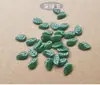 10 Pétalas de Vidro Cristal Tcheco, Folhas, Contas de Jade Sintético, Grampos de Cabelo, Materiais Artesanais, Joias DIY, Acessórios de Cabelo, Brincos