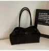 Bolsa Cesta de Legumes Suede Grande Capacidade Retro Outono e Inverno para Mulheres 2025 Nova Moda Casual Roupas de Trabalho Bolsa de Ombro Bolsa Tote