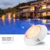 Lámpara LED para piscina lámpara submarina lámpara submarina 54W72W
