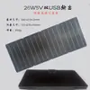 Painel solar dobrável portátil carregando celular power bank 5V2V48V60 veículo elétrico uso externo