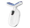 Instrumento de belleza para el cuello de luz roja y azul transfronterizo método de desalinización patrón patrón de cuello instrumento de belleza para lifting facial instrumento de masaje con microcorriente