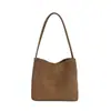 Moda Japonesa Coreana Textura Tecida 2026 Chegada Nova Outono Feminino Grande Capacidade Nicho Para o Trabalho Ombro Único Mão Bolsa Tote