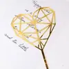 Cartão acrílico de bolo de aniversário vestido dourado cartão HB acrílico mesa de panificação layout rosa