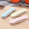 Cuchillo de Fruta Acero Inoxidable Doméstico Pelador Cuchillo Dos en Uno Seguridad Universal Portátil Plegable Estudiante Dormitorio
