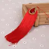 Borla Cola de Fénix de 15 cm Colgante Pequeño Borla de Diamante para Sombrero Venta al por Mayor Borla de Piedra Preciosa Colgante para Coche Nudo Chino Colgante