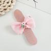 Mini lazo adhesivo para el cabello para niños, linda banda mágica para el cabello con dibujos de frutas, flequillo, adhesivo para el cabello roto, banda para el cabello, pinza para el cabello, tocado
