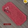 Juego de té Kung Fu, tapete para plato de té, tapete para té, paño de té impermeable, tapete para tetera, tapete para taza de té, accesorios para ceremonia del té
