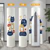 Capa de poeira para ar condicionado vertical, bota cilíndrica, não ocupa espaço, para Gree Haier Midea Oaks, capa para ar condicionado de armário de sala