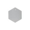 Colgante de Cristal de Transferencia Térmica Colgante de Cristal Decorativo Colgante de Navidad Colgante de Cristal de 3 Pulgadas para Sublimación Colgante de Navidad