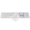 Para Apple iMac maravilloso teclado de control película inalámbrica Bluetooth Mac computadora de escritorio todo en uno máquina teclado mágico