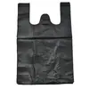Senegal, Mauritania, Ghana, Angola, África: bolsas de basura de plástico negro
