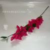 Buganvilla sencilla flor trepadora pequeña decoración de techo de boda flor falsa comercio exterior transfronterizo fábrica de flores de seda al por mayor