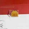 Nueva Serie de Pegatinas para Teléfono Móvil de Shuibei Versión Q Dibujos Animados Texto, Varias Pegatinas para Teléfono Móvil para Hacerse Rico y Ganar Dinero, Pequeños Regalos para Amigos