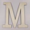 Letras Decorativas de Pared Letras Grandes de Madera de 12 Pulgadas E Letras en Blanco Sin Acabar Letras de Madera DIY Hogar Fiesta