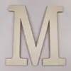 Letras Decorativas de Pared 12 pulgadas Letras de Madera Grandes E Letras en Blanco sin Terminar Letras de Madera DIY Hogar Fiesta