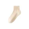Calcetines Finos de Verano para Mujer, Sin Costuras, Absorbentes de Sudor, Transpirables, Calcetines Estudiantiles, Calcetines Casuales Versátiles Morandi de Media Pantorrilla