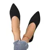 Zapatos Planos de Punta Cuadrada Bajos para Mujer 2024 Primavera y Otoño Nuevo Estilo Suela Plana de Moda Zapatos de Abuela Mocasines Cómodos Venta al por Mayor