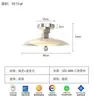 Lustre moderno minimalista Bauhaus para sala de estar e jantar com senso de design de alta qualidade, adequado para escritório, quarto, corredor criativo e hall de entrada, com recursos de proteção ocular
