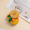 Imán de Nevera de Fruta Estéreo Simulado Creativo Relieve Adhesivo Magnético Dibujo Animado Lindo Abrebotellas Lámina de Succión Magnética Decoración del Hogar