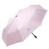 Paraguas Totalmente Automático para Hombres y Mujeres, Plegable, Tamaño Grande, Reforzado, Engrosado, Paraguas de Sol para Lluvia o Sol, Sombrilla, Protección Solar, Anti-UV