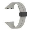 Adequado para Apple Watch Strap Iwatch Silicone Magnético Dobrável Fivela Ajustável Ultra Smart Sport S10 Watch Strap