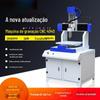 Songli 4040 pequena máquina de gravação CNC automática pedra jade máquina de gravação tridimensional computadorizada