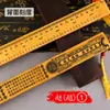 Productos Culturales y Creativos: Reglas de Madera Tallada con los Cien Apellidos Familiares, Reglas para Discípulos y Consejos sobre el Aprendizaje; Palos de enseñanza del maestro; Artesanías Educativas de Bambú para la Educación Tradicional China