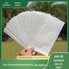 Saco de Papel Manteiga Saco de Papel Ácido Sulfúrico Papel Manteiga Vegetal Isolamento de Polinização Híbrida Trigo Milho Saco de Criação Saco de Sementes