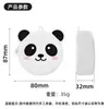 Porta-moedas de Silicone de Panda de Desenho Animado Bolsa Mini de Menina Fofa Bolsa Infantil Em Estoque Bolsa Pequena de Silicone Personalizável