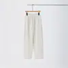 Pantalones Jogger de Pierna Recta para Mujer, Nuevo Estilo Invierno 2025, Forrados de Polar, Engrosados, Corte Holgado, Pantalones Deportivos Casuales Versátiles con Cordón