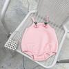 Pelele tipo fular para bebé, mono de verano para niña, mono bonito de una pieza, mono fino y muy bonito.
