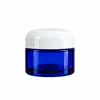 En Stock 30g 50g Tarro de Crema con Forma de Pan, Tarro para Contorno de Ojos, Tarro para Mascarilla, Tarro de Vidrio de Boca Ancha al por Mayor, Sensación de Alta Gama